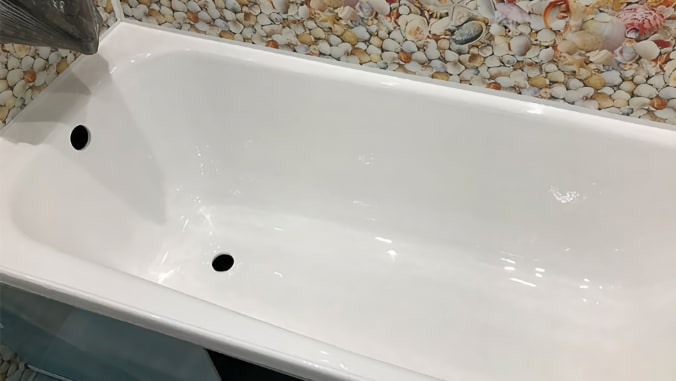 Реставрация стальных ванн