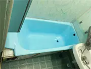 Бирюзовая ванна