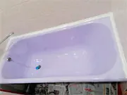 Сиреневая ванна